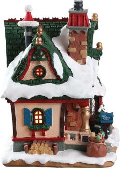 Preview: Lemax Weihnachtshütte / Claus Cottage 75292